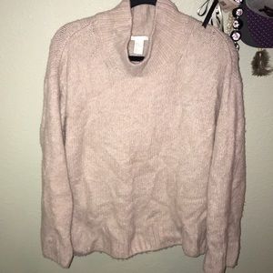 H and M turtle neck sweater